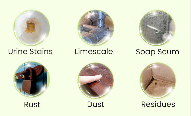 ⏰LIMITED SALE 59% OFF!🔥🌿Oxalic Acid Powerful Stain CleanerOxalic Acid Powerful Stain Cleaner