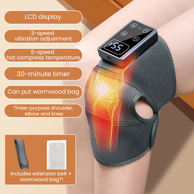 Self-heating Electric Heating Knee Massager