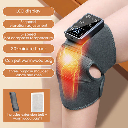 Self-heating Electric Heating Knee Massager