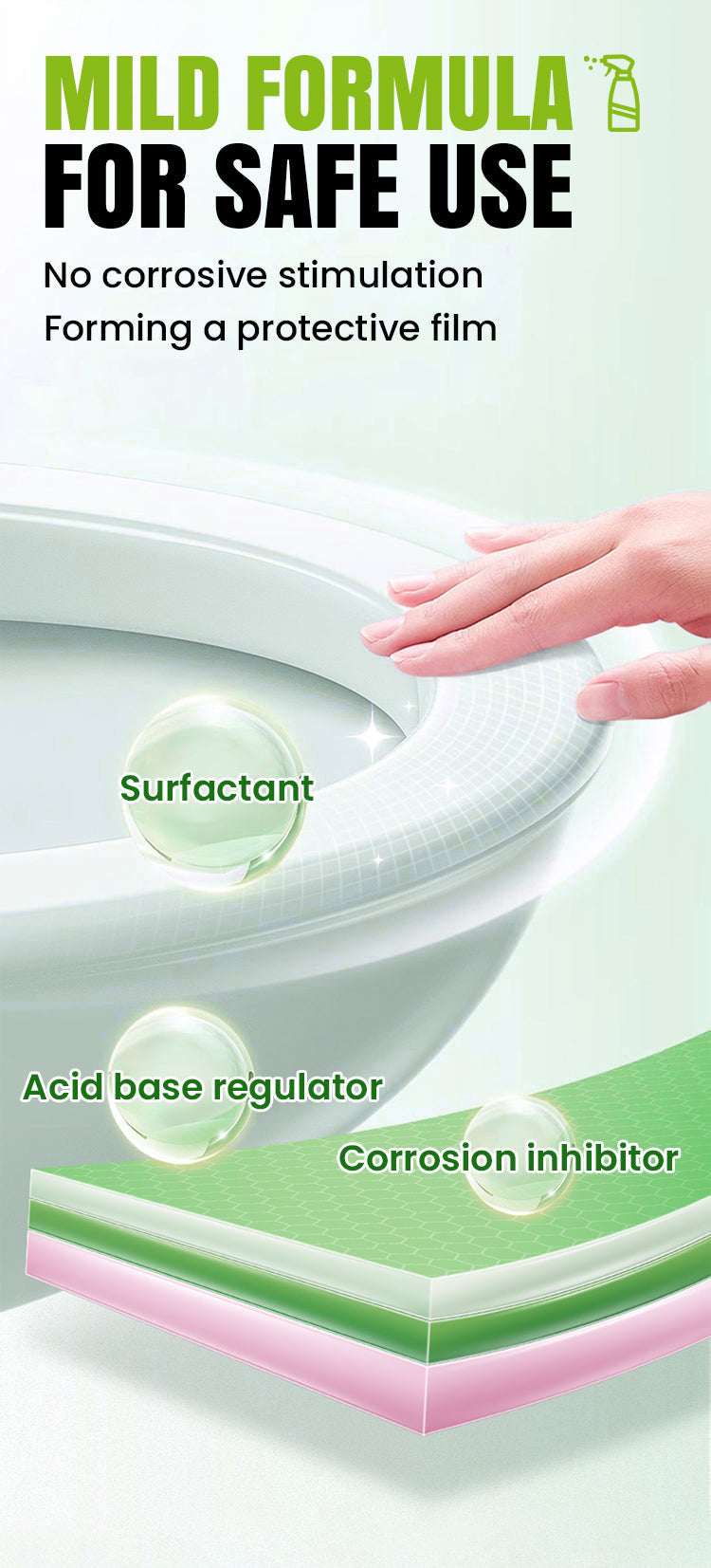 ⏰LIMITED SALE 59% OFF!🔥🌿Oxalic Acid Powerful Stain CleanerOxalic Acid Powerful Stain Cleaner