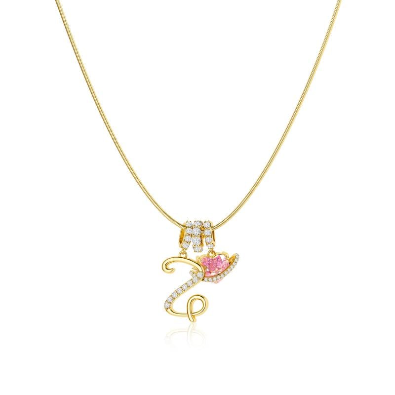 ✨🎅Last-Minute Christmas Offers ⏰3-Layering Initial A-Z Letter Pendant Necklaces🎀