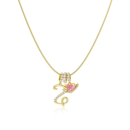 ✨🎅Last-Minute Christmas Offers ⏰3-Layering Initial A-Z Letter Pendant Necklaces🎀