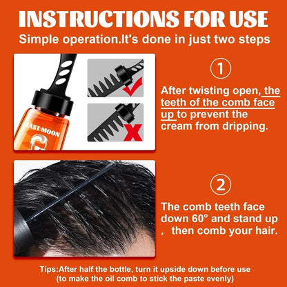 🧔‍♂️ Moitié prix pour une durée limitée - peigne simple pour gel coiffant et modelant 💯