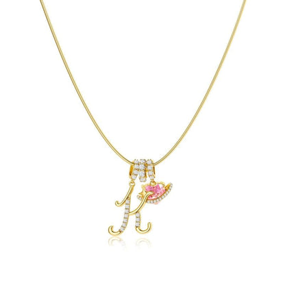 ✨🎅Last-Minute Christmas Offers ⏰3-Layering Initial A-Z Letter Pendant Necklaces🎀