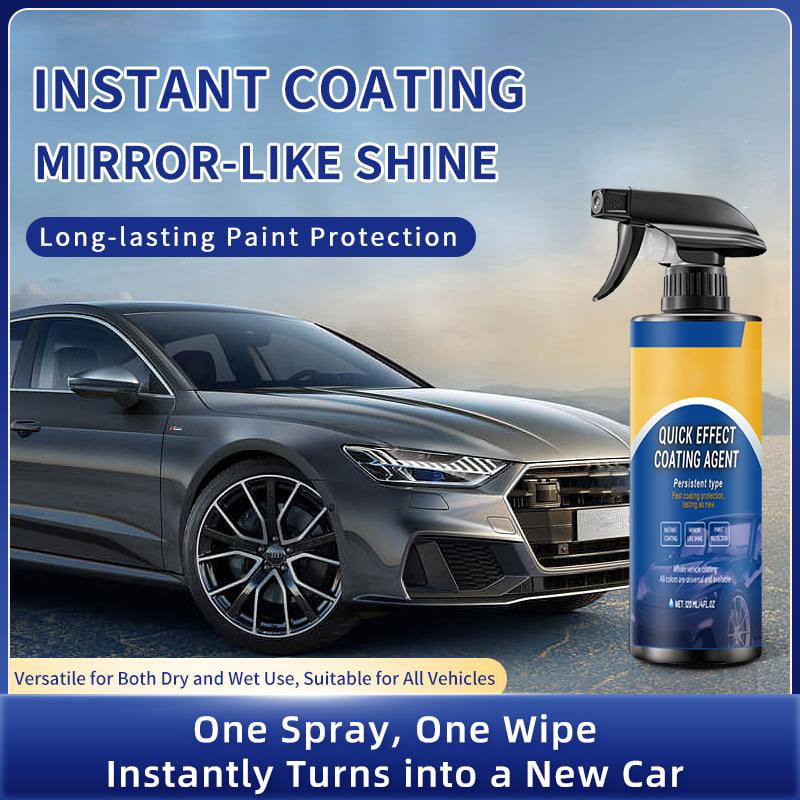 🎉2025 HOT SALE 50% KORTING🎉Geavanceerde snelwerkende coatingspray voor auto's