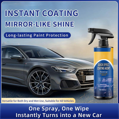 🎉2025 HOT SALE 50% KORTING🎉Geavanceerde snelwerkende coatingspray voor auto's