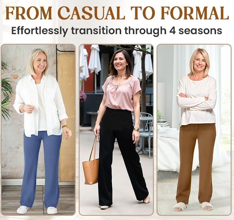 💖LAST DAY SALE 50% OFF💖2025 Upgraded Women's Stretchy Comfortable Casual Pants