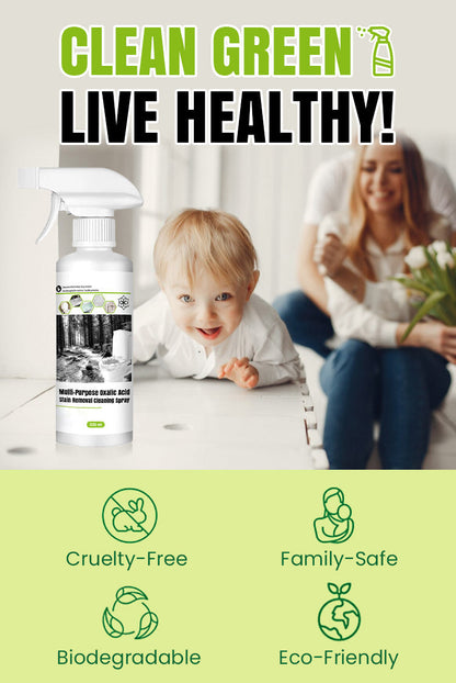 ⏰LIMITED SALE 59% OFF!🔥🌿Oxalic Acid Powerful Stain CleanerOxalic Acid Powerful Stain Cleaner
