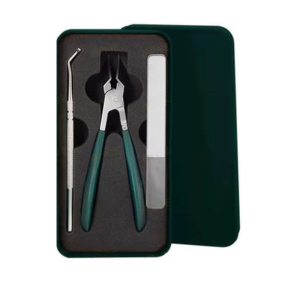 🔥2025 Hot Sale🔥 Anti-Splash 25° Slant Edge Nail Clipper 3-Piece Set