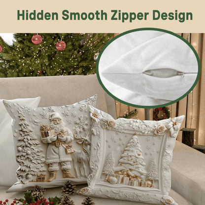 🎄Christmas Sale - 49%OFF🎁Christmas Themed Cushion Cover