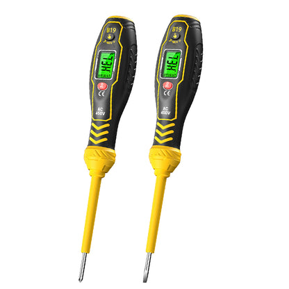✍️⚡Intelligent Non-Contact Voltage Tester - Safe & Efficient Electrician's Best Tool💡