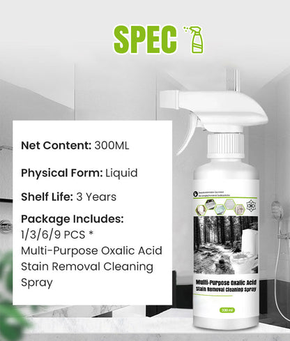 ⏰LIMITED SALE 59% OFF!🔥🌿Oxalic Acid Powerful Stain CleanerOxalic Acid Powerful Stain Cleaner