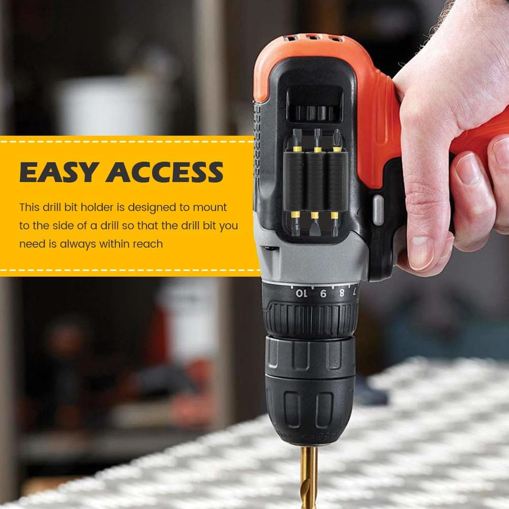 🏆Flash Sale⚡50K+ SOLD! Almost Gone💥 Universal Self-Adhesive Drill Bit Gripper