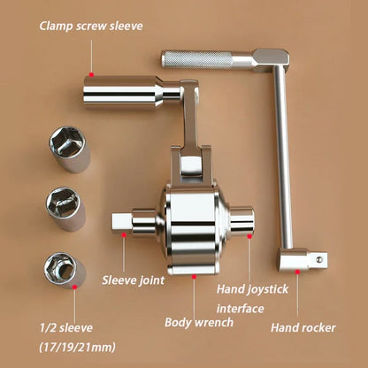 🔥Essential for families🔥Car tire nut disassembly tool kit