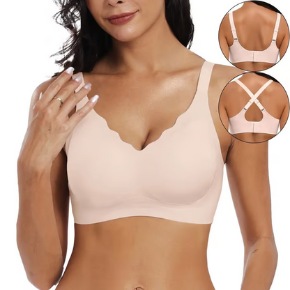 🔥SUMMER HOT SALE -50% OFF 💖Seamless Lightweight & Breathable Push-Up Bra