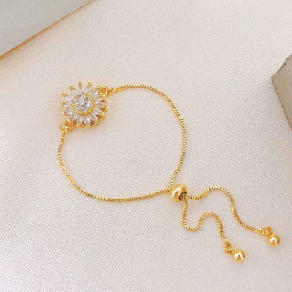 🎁🌻Sunflower Mood Bracelet