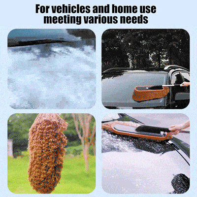 🔥HOT SALE- 49% OFF🔥Car Duster with Extendable Telescoping Handle🚗