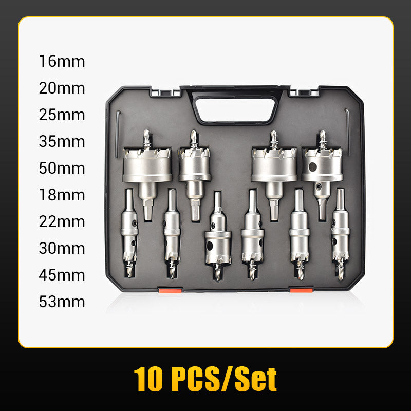 💥Hot Sale🛠️ Carbide-Tipped Hole Cutter for Metal
