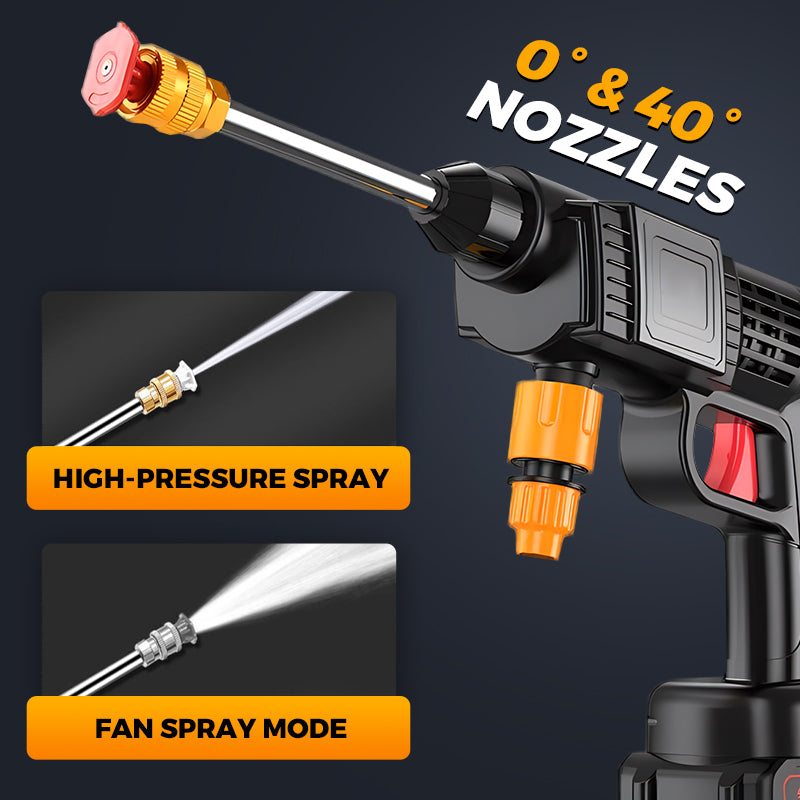 🔥Hot Sale 50% Off🔥2025 New Cordless Portable Multi-Function High Pressure Water Blasters