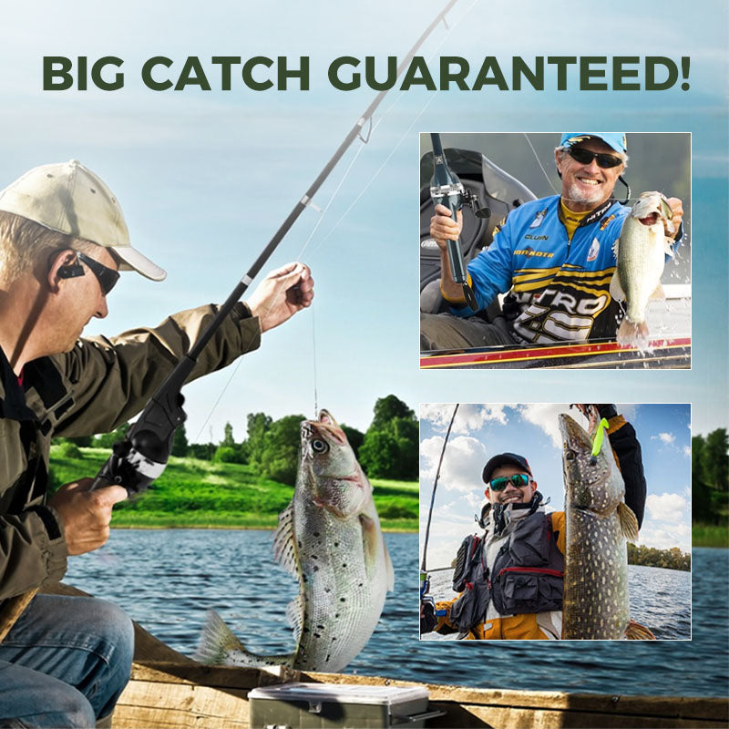 🔥Limited time offer 49% off🔥Foldable Fishing Rod