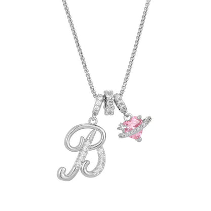 ✨🎅Last-Minute Christmas Offers ⏰3-Layering Initial A-Z Letter Pendant Necklaces🎀
