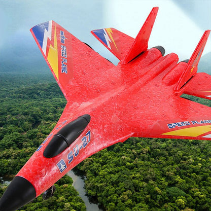 ✨🎅Last-Minute Christmas Offers 🎄⏰ 2.4GHz RC Glider Airplane With Gyro