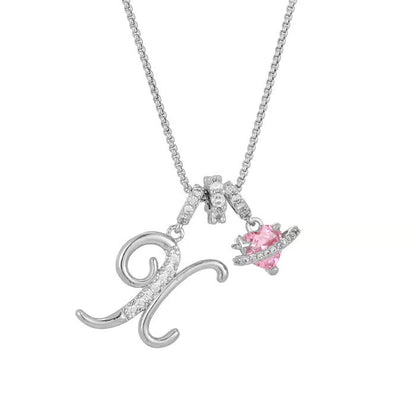 ✨🎅Last-Minute Christmas Offers ⏰3-Layering Initial A-Z Letter Pendant Necklaces🎀