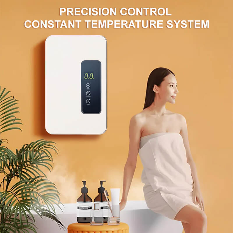 🔥LIMITED TIME: GET 50% OFF!👍 Mini Instant Water Heater: Your Ultimate Shower Upgrade 🚿