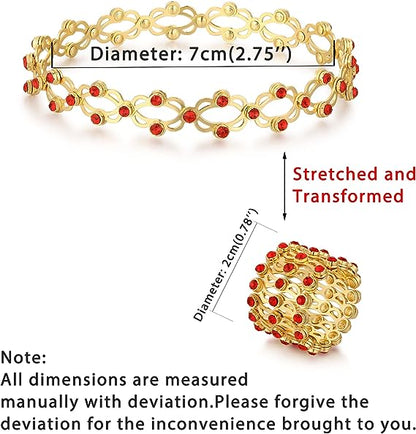 🔥Magic 2 in 1 Foldable Ring Bracelet🎅Limited time offer