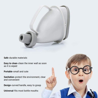 Portable Travel Urinal for Outdoor & Emergency Use