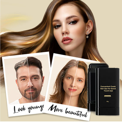 Colourant de cheveux peigne
