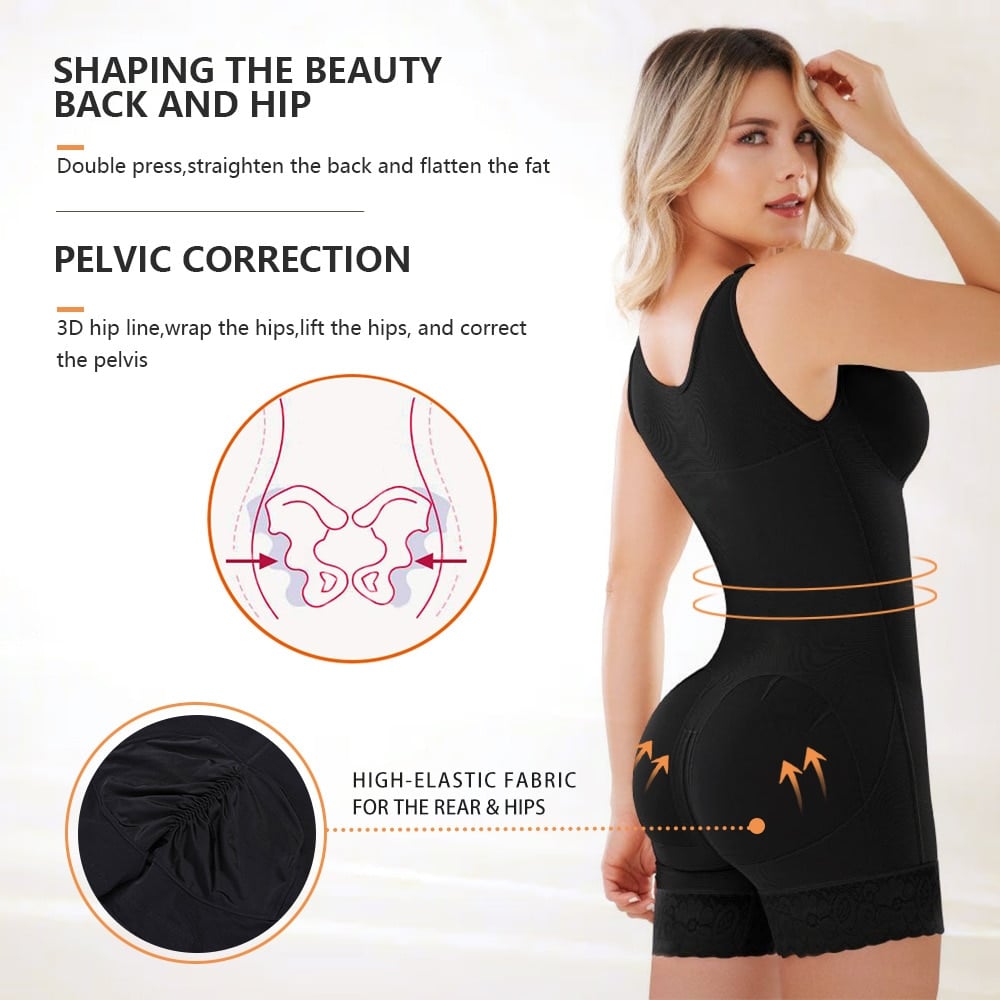 💃HOT SALE 49% OFF🔥High Compression Bodysuit Body Shaperwear