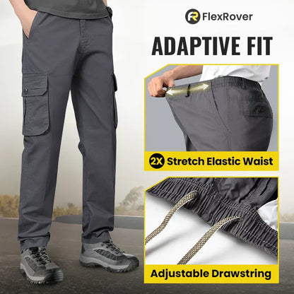 ⏳Time-limited Special👖Multi-Pocket Durable Ultra Comfort Loose Fit Pants