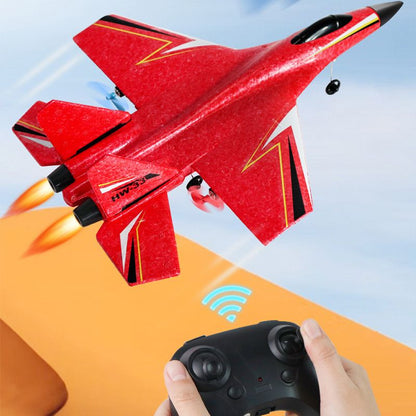 ✨🎅Last-Minute Christmas Offers 🎄⏰ 2.4GHz RC Glider Airplane With Gyro
