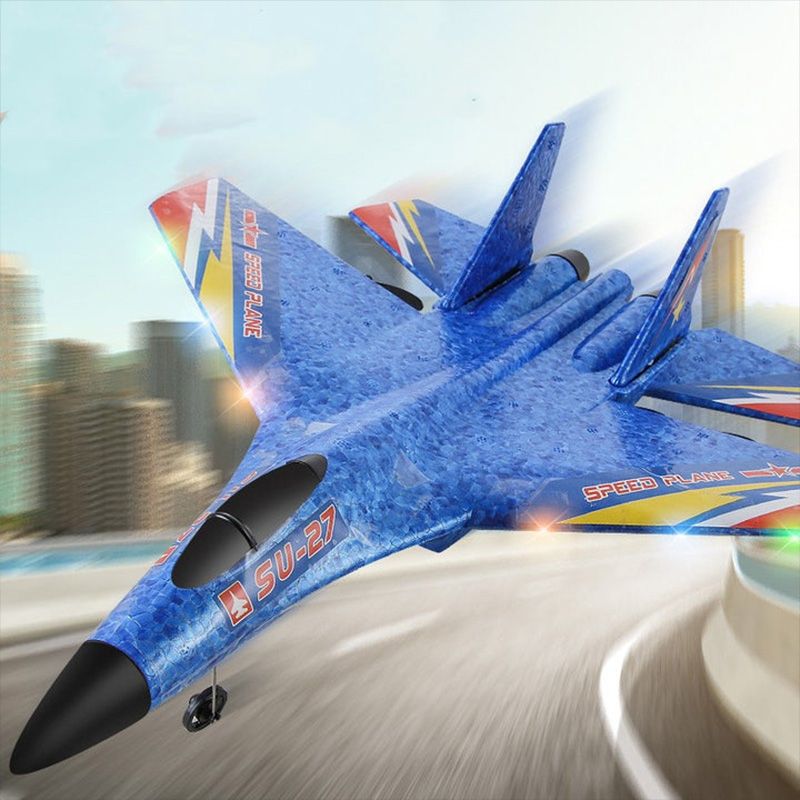 ✨🎅Last-Minute Christmas Offers 🎄⏰ 2.4GHz RC Glider Airplane With Gyro