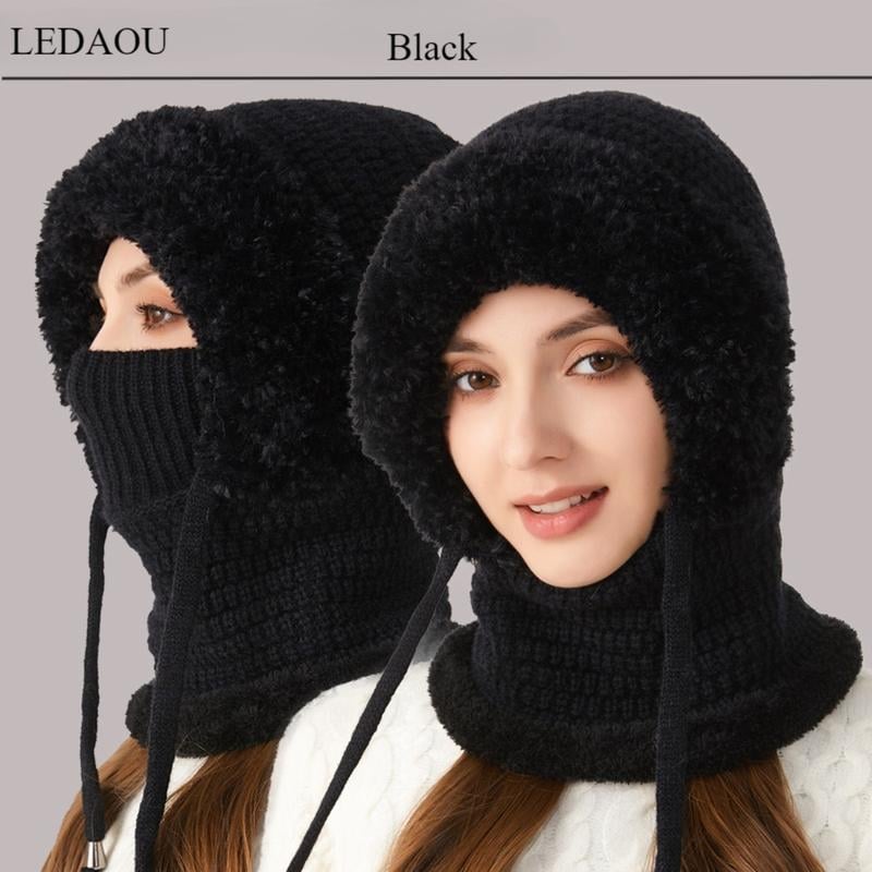 🔥Christmas Sale 50% OFF✨3 in 1 Beanie Hat For Women