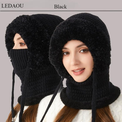 🔥Christmas Sale 50% OFF✨3 in 1 Beanie Hat For Women