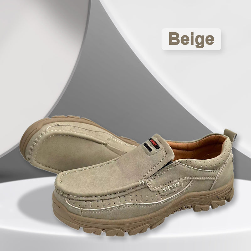 🔥Limited Sale 50% OFF🔥Men's Durable Slip-On PU Leather Loafers