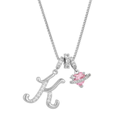 ✨🎅Last-Minute Christmas Offers ⏰3-Layering Initial A-Z Letter Pendant Necklaces🎀