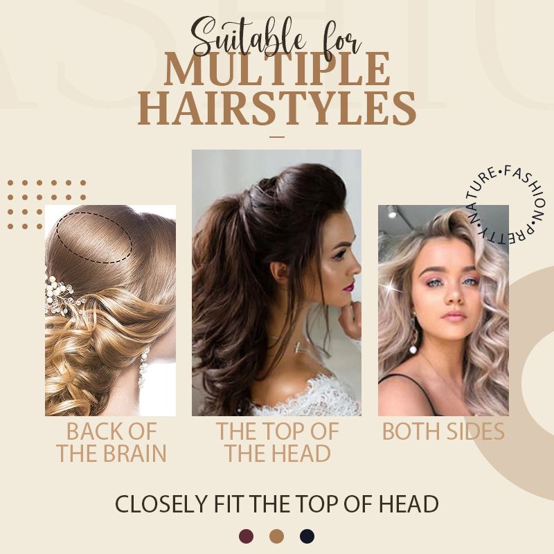 ✨BUY 1 GET 1 FREE✨ Invisible Fluffy Volume Lift Hair Clips