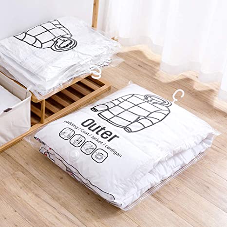 🥳 Hanging Vacuum Storage Bags