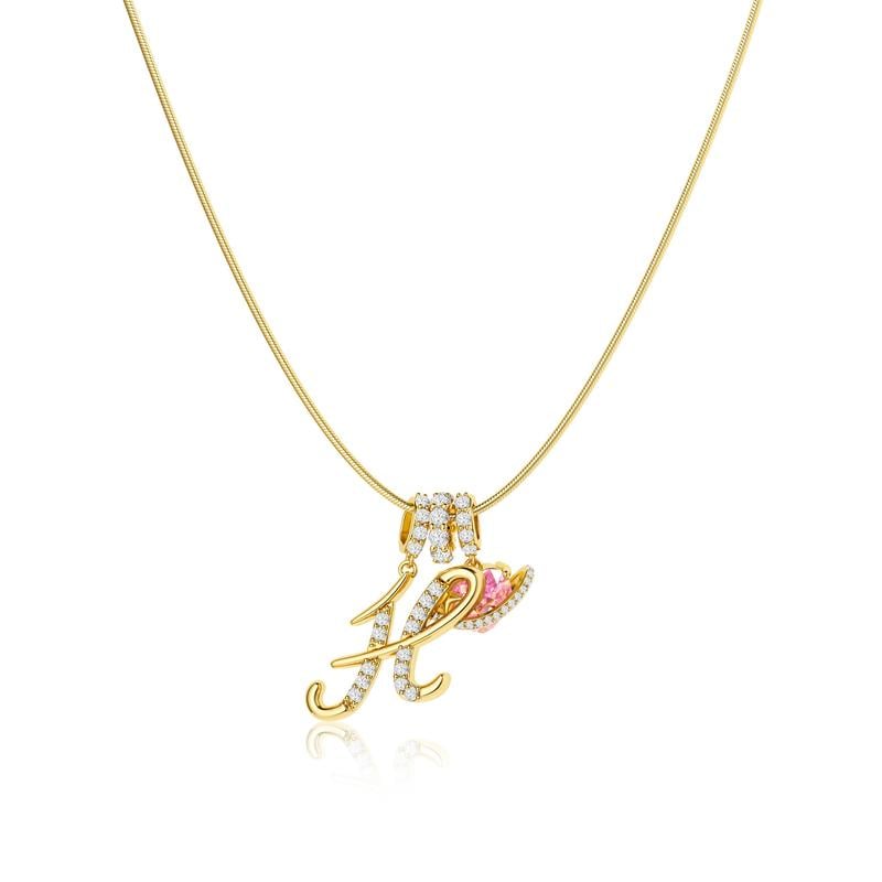 ✨🎅Last-Minute Christmas Offers ⏰3-Layering Initial A-Z Letter Pendant Necklaces🎀