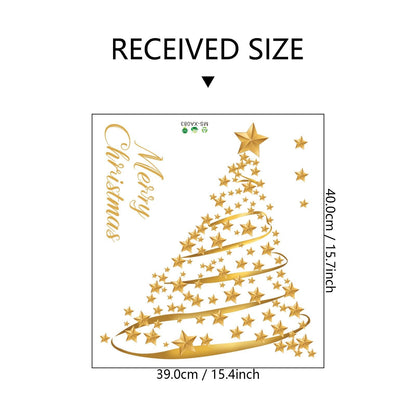 🎁Christmas Sale 50% OFF!!🔥🎅Christmas Creative Wall Sticker