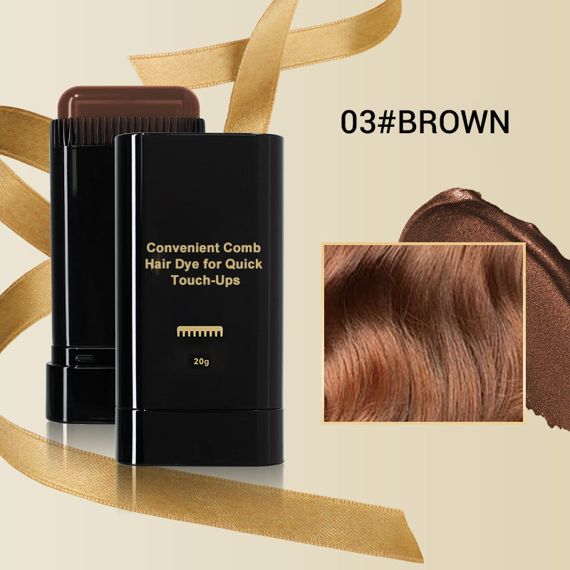 Colourant de cheveux peigne