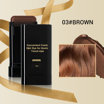 Colourant de cheveux peigne