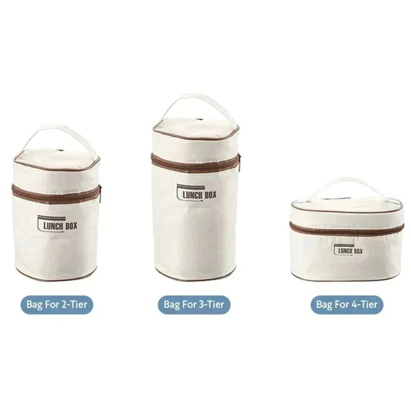 🔥Hot Sale 50% OFF - Portable Insulated Lunch Container Set