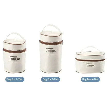 🔥Hot Sale 50% OFF - Portable Insulated Lunch Container Set