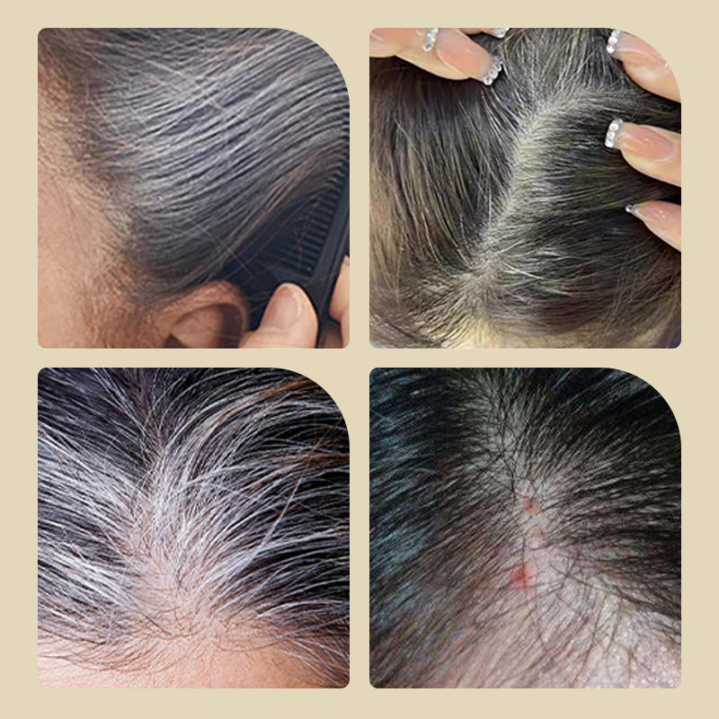 Colourant de cheveux peigne