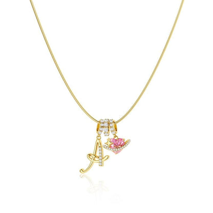 ✨🎅Last-Minute Christmas Offers ⏰3-Layering Initial A-Z Letter Pendant Necklaces🎀