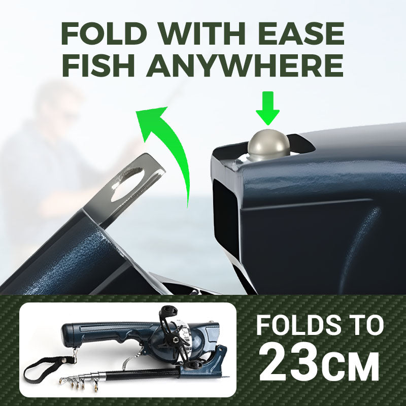 🔥Limited time offer 49% off🔥Foldable Fishing Rod
